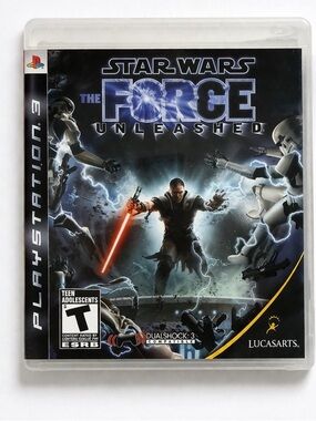 Star Wars The Force Unleashed PS3 Game – Complete in Box